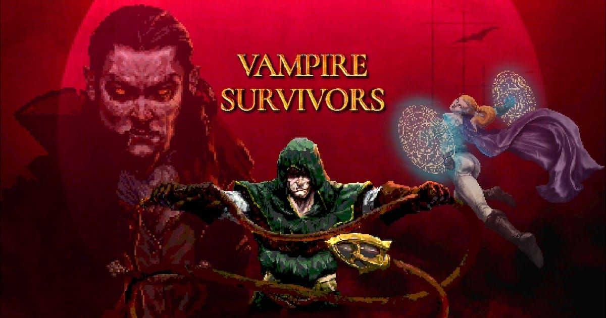 Macで遊べるおすすめsteamゲーム４選 Vampire Survivorsほか ボチログ