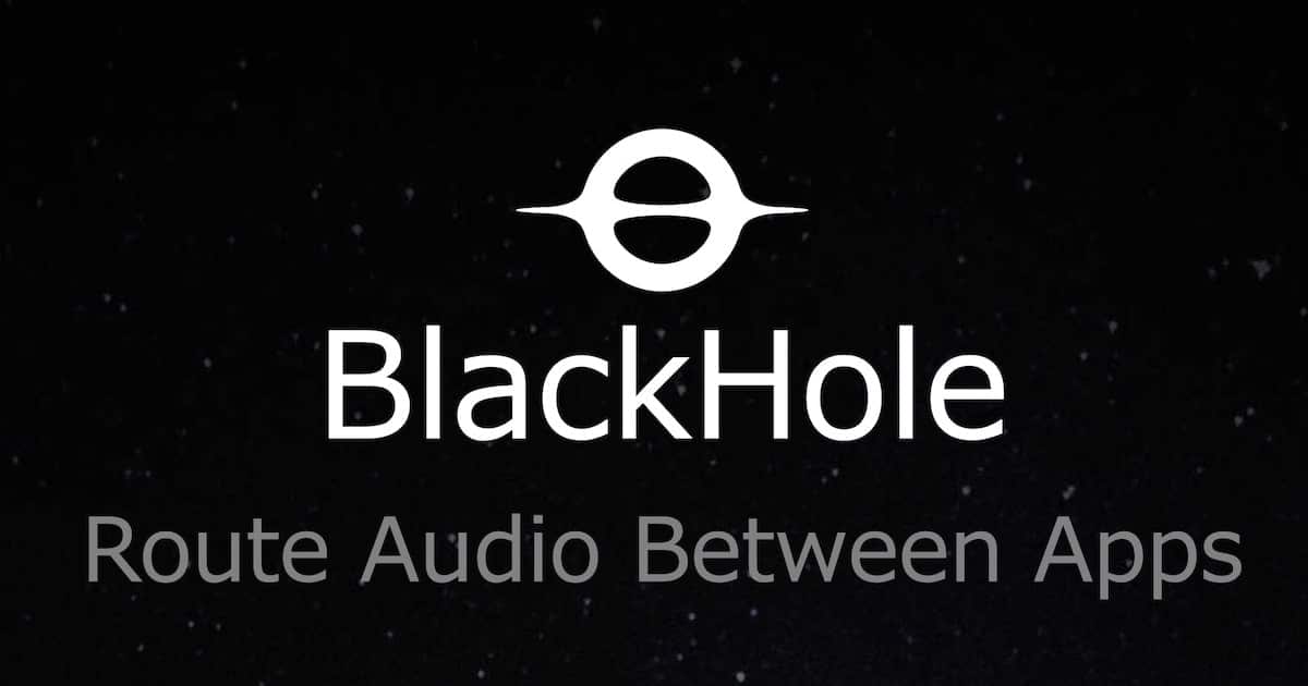 mac-blackhole