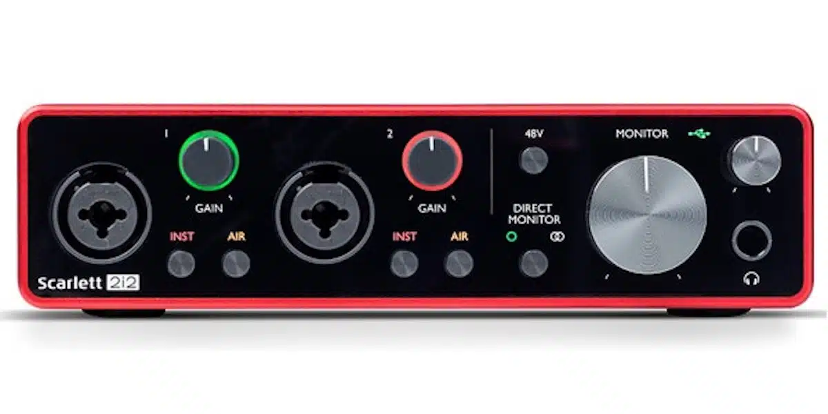 FOCUSRITE-Scarlett 2i2